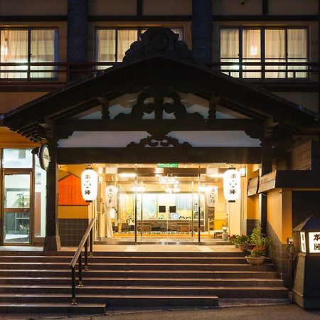 Mikunitoge Onsen Oyado Honjin Hotel Yuzawa  Exterior foto