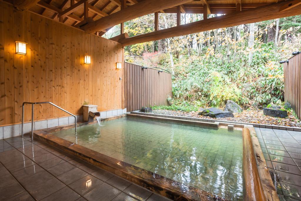 Mikunitoge Onsen Oyado Honjin Hotel Yuzawa  Exterior foto