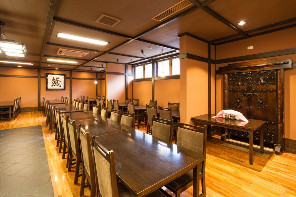 Mikunitoge Onsen Oyado Honjin Hotel Yuzawa  Exterior foto