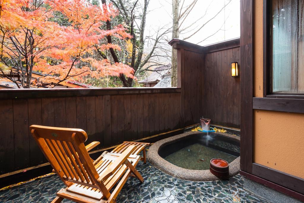 Mikunitoge Onsen Oyado Honjin Hotel Yuzawa  Exterior foto