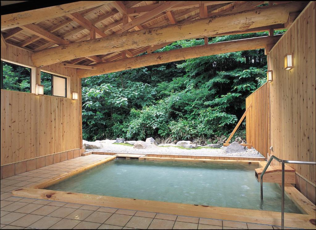 Mikunitoge Onsen Oyado Honjin Hotel Yuzawa  Cameră foto