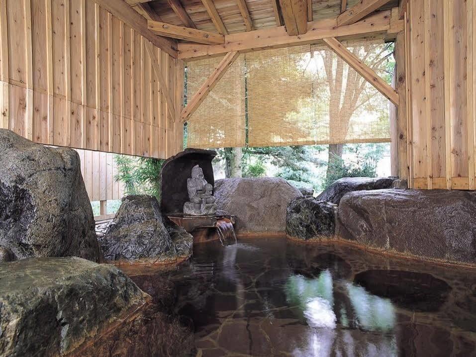 Mikunitoge Onsen Oyado Honjin Hotel Yuzawa  Exterior foto